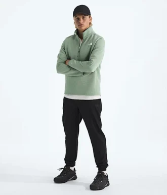 Camiseta térmica DOTKNIT™ con cremallera de ¼ para hombre