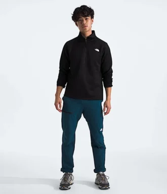 Camiseta térmica DOTKNIT™ con cremallera de ¼ para hombre