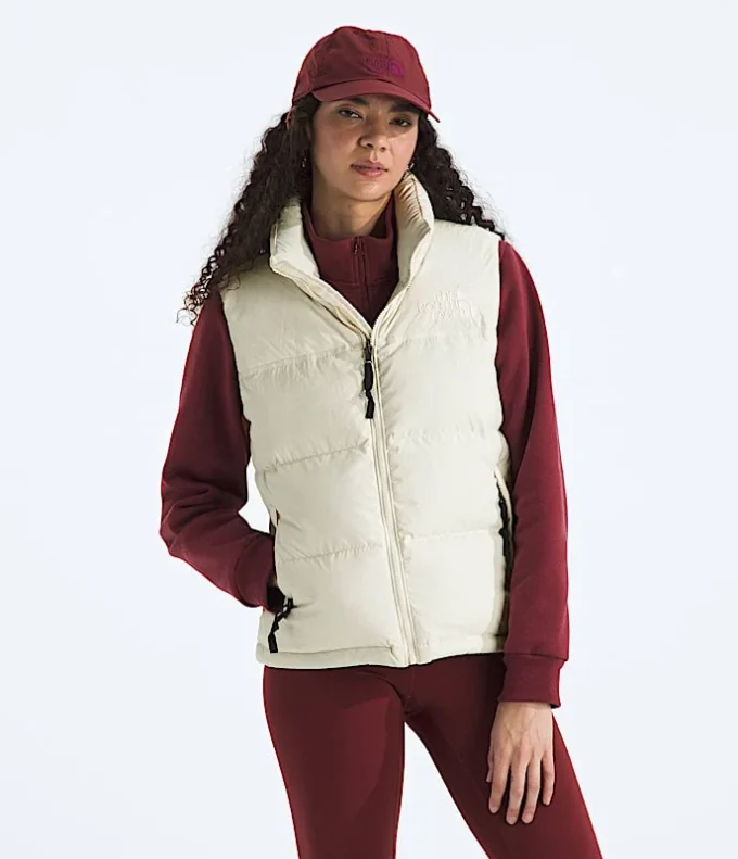 Chaleco 1996 Retro Nuptse DTM para mujer