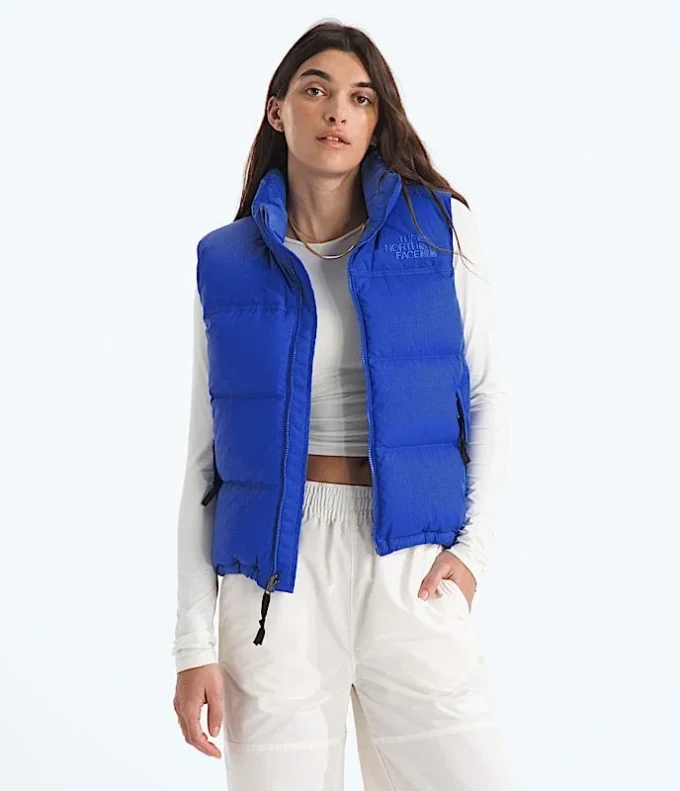 Chaleco 1996 Retro Nuptse DTM para mujer
