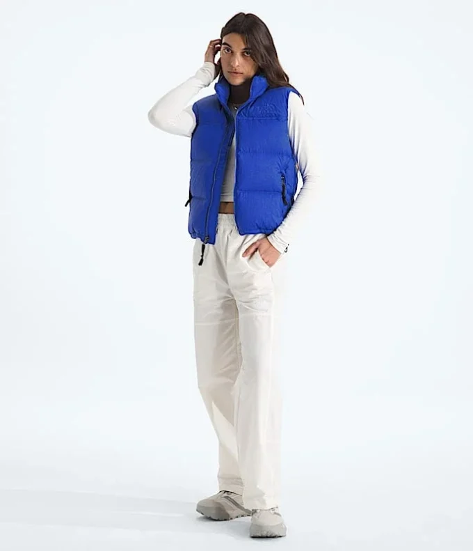 Chaleco 1996 Retro Nuptse DTM para mujer
