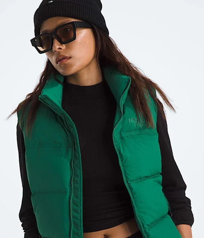 Chaleco 1996 Retro Nuptse DTM para mujer