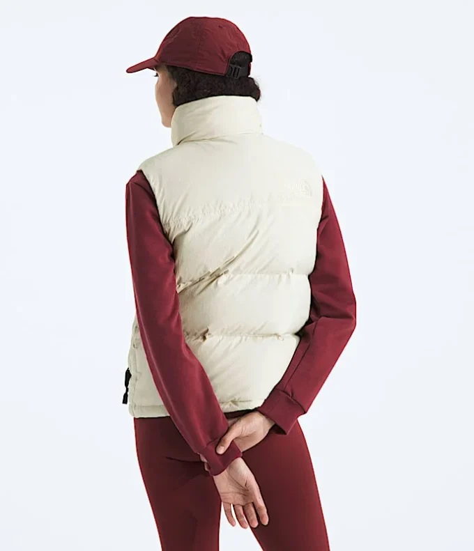 Chaleco 1996 Retro Nuptse DTM para mujer
