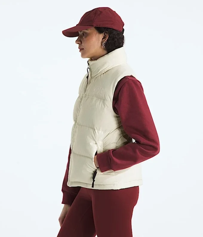 Chaleco 1996 Retro Nuptse DTM para mujer