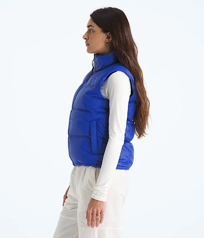 Chaleco 1996 Retro Nuptse DTM para mujer