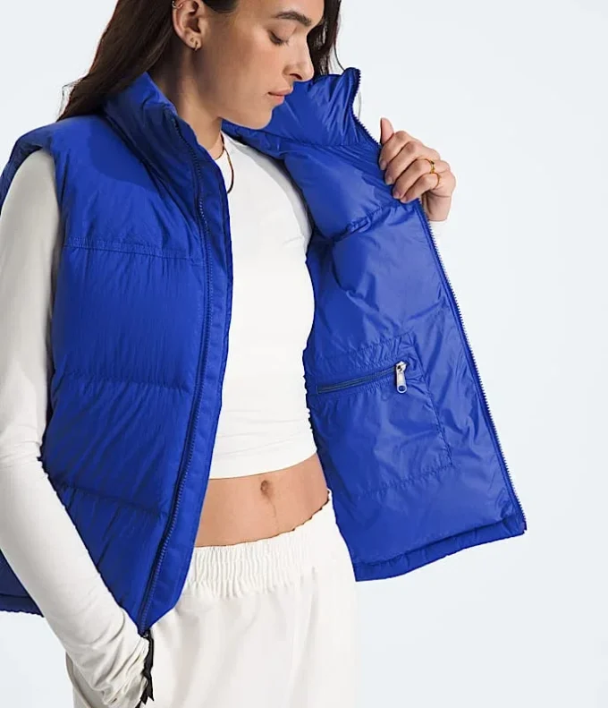 Chaleco 1996 Retro Nuptse DTM para mujer