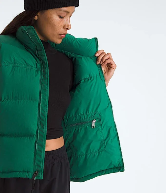Chaleco 1996 Retro Nuptse DTM para mujer