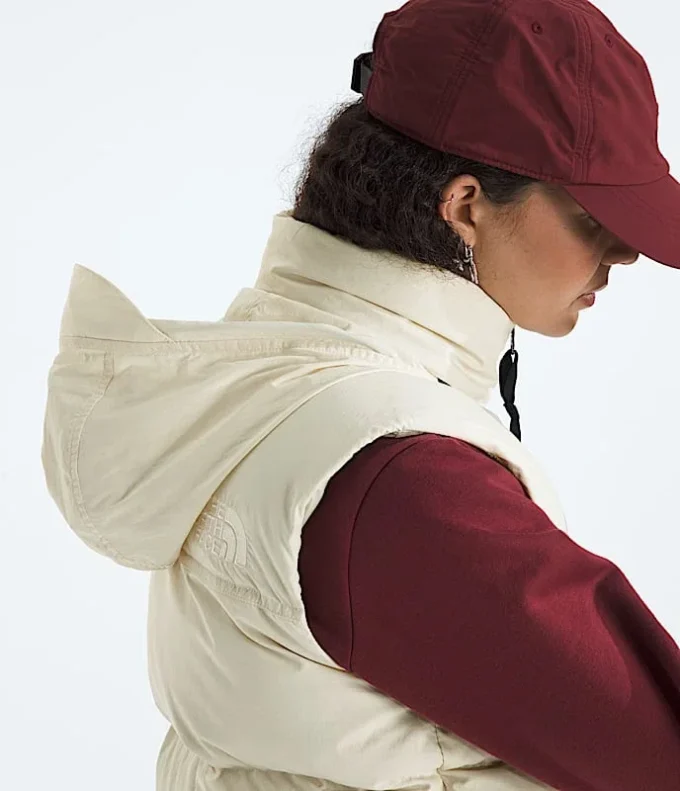 Chaleco 1996 Retro Nuptse DTM para mujer