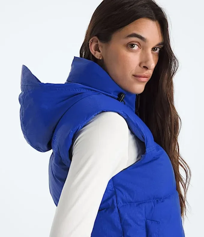 Chaleco 1996 Retro Nuptse DTM para mujer