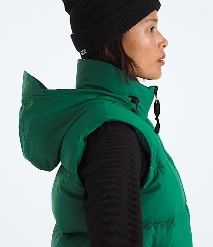 Chaleco 1996 Retro Nuptse DTM para mujer