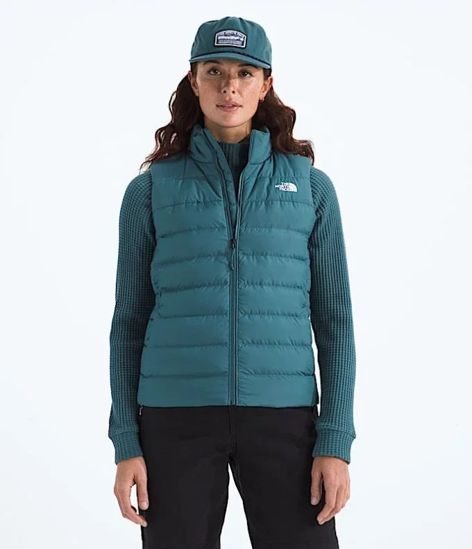 Chaleco Aconcagua 3 para mujer