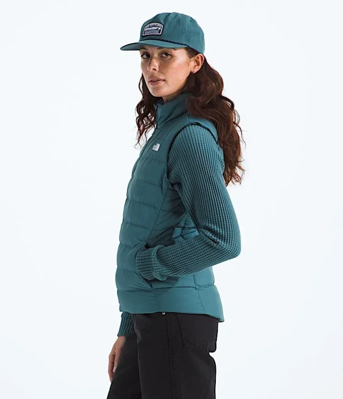 Chaleco Aconcagua 3 para mujer
