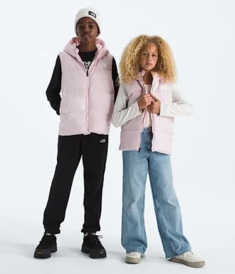 Chaleco con capucha North Down para niño y niña