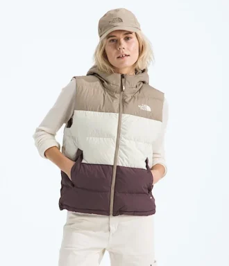 Chaleco Frost Fall para mujer