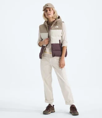 Chaleco Frost Fall para mujer