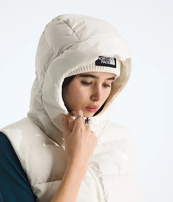 Chaleco Frost Fall para mujer