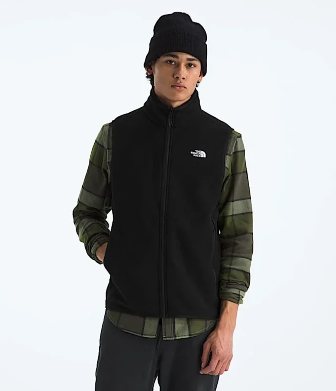 Chaleco Glacier Fleece para hombre