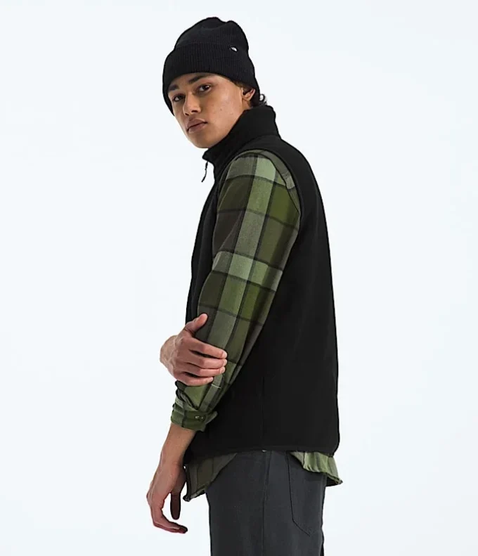 Chaleco Glacier Fleece para hombre