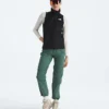 Chaleco híbrido plegable para mujer