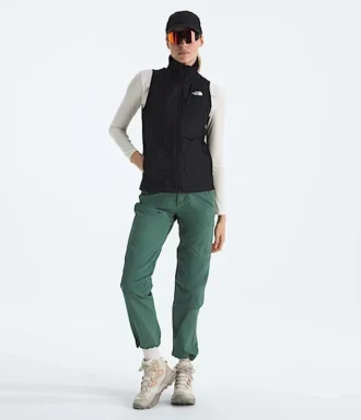 Chaleco híbrido plegable para mujer