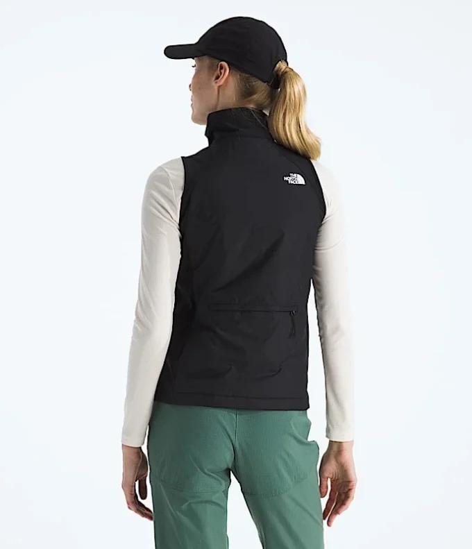 Chaleco híbrido plegable para mujer