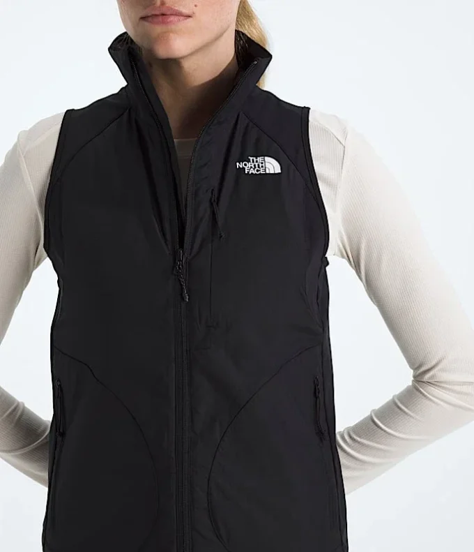 Chaleco híbrido plegable para mujer