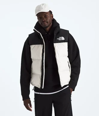 Chaleco Nuptse Retro 1996 para hombre