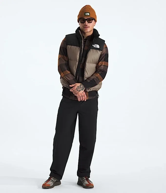 Chaleco Nuptse Retro 1996 para hombre