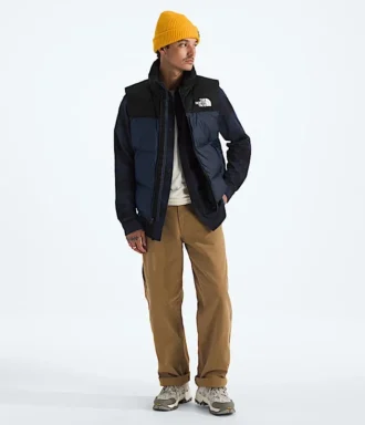 Chaleco Nuptse Retro 1996 para hombre