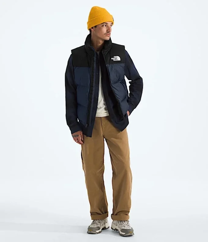 Chaleco Nuptse Retro 1996 para hombre