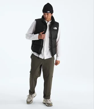Chaleco Nuptse Retro 1996 para hombre