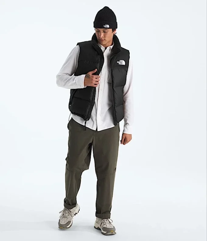 Chaleco Nuptse Retro 1996 para hombre