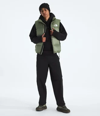 Chaleco Nuptse Retro 1996 para hombre
