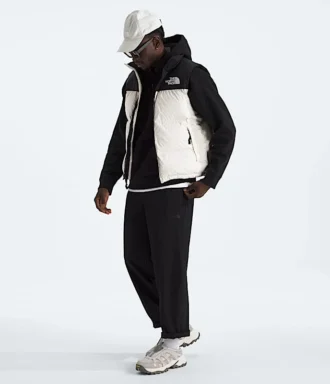 Chaleco Nuptse Retro 1996 para hombre