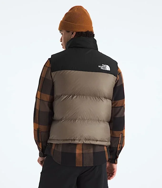 Chaleco Nuptse Retro 1996 para hombre
