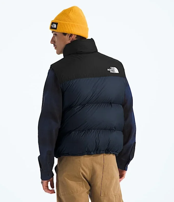 Chaleco Nuptse Retro 1996 para hombre