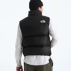 Chaleco Nuptse Retro 1996 para hombre