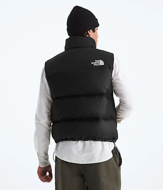 Chaleco Nuptse Retro 1996 para hombre