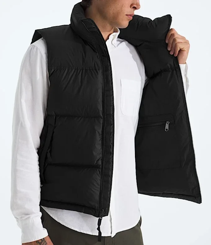Chaleco Nuptse Retro 1996 para hombre