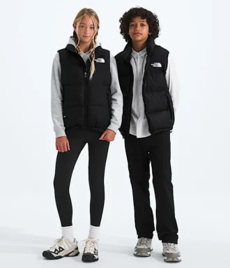 Chaleco Nuptse Retro 1996 para niño y niña