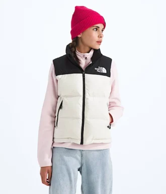 Chaleco Nuptse Retro 1996 para niño y niña