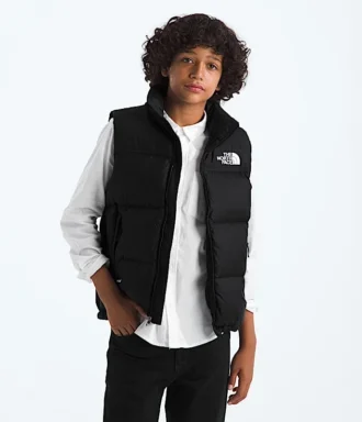 Chaleco Nuptse Retro 1996 para niño y niña