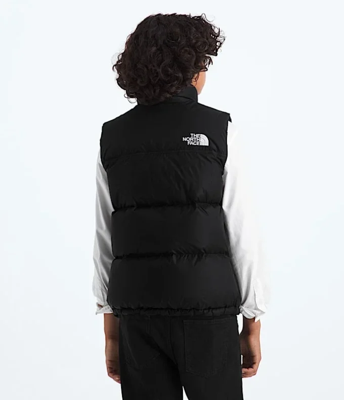 Chaleco Nuptse Retro 1996 para niño y niña