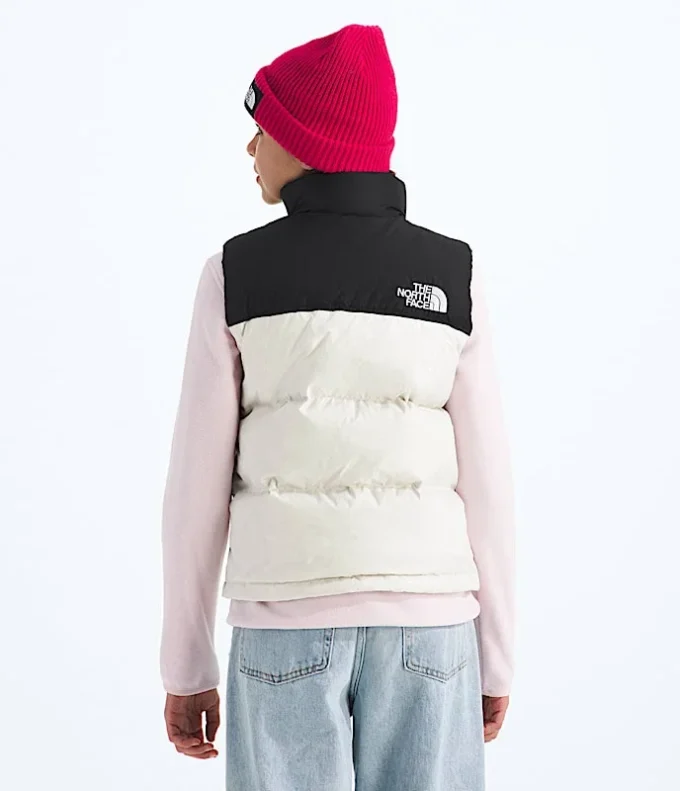 Chaleco Nuptse Retro 1996 para niño y niña