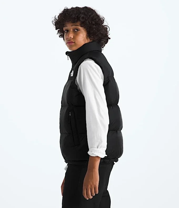 Chaleco Nuptse Retro 1996 para niño y niña