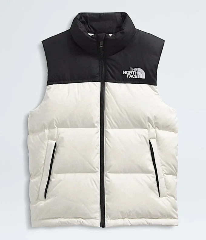 Chaleco Nuptse Retro 1996 para niño y niña