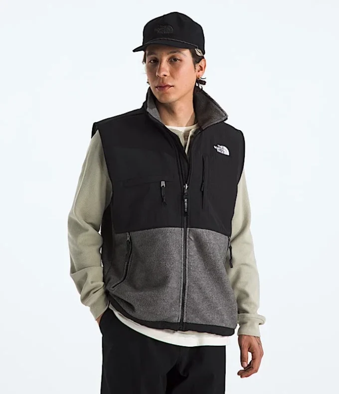 Chaleco Retro Denali para hombre
