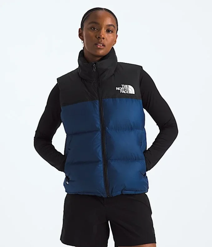Chaleco Retro Nuptse 1996 para mujer Chaleco Retro Nuptse 1996 para mujer