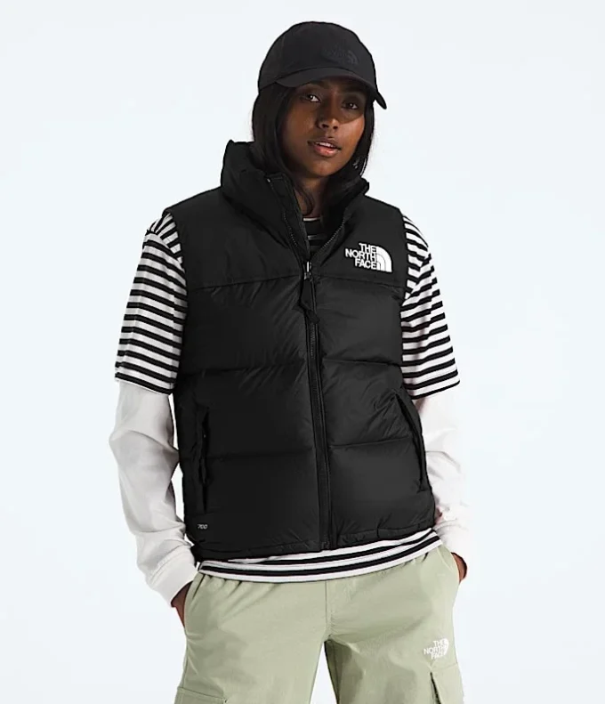 Chaleco Retro Nuptse 1996 para mujer Chaleco Retro Nuptse 1996 para mujer