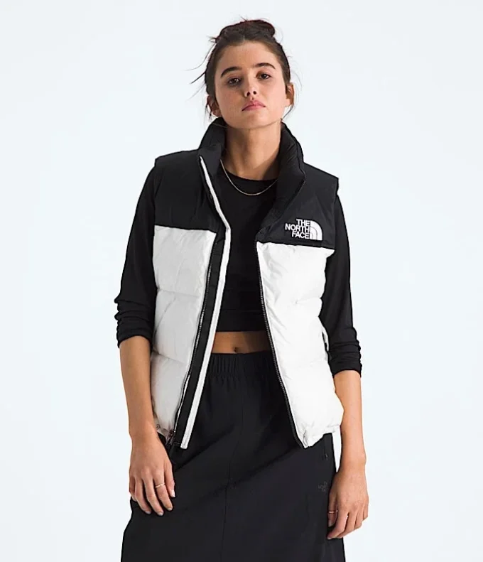 Chaleco Retro Nuptse 1996 para mujer Chaleco Retro Nuptse 1996 para mujer